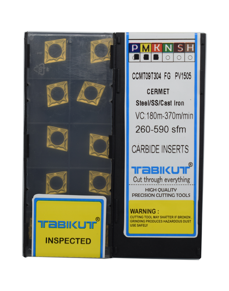 CT1500 cermet inserts	