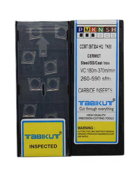 Cermet carbide insert	