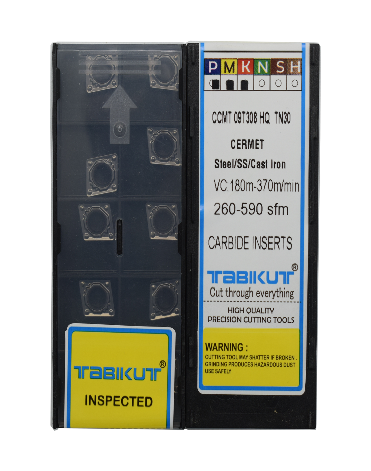 TN30 cermet inserts	