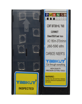 TN30 cermet inserts	