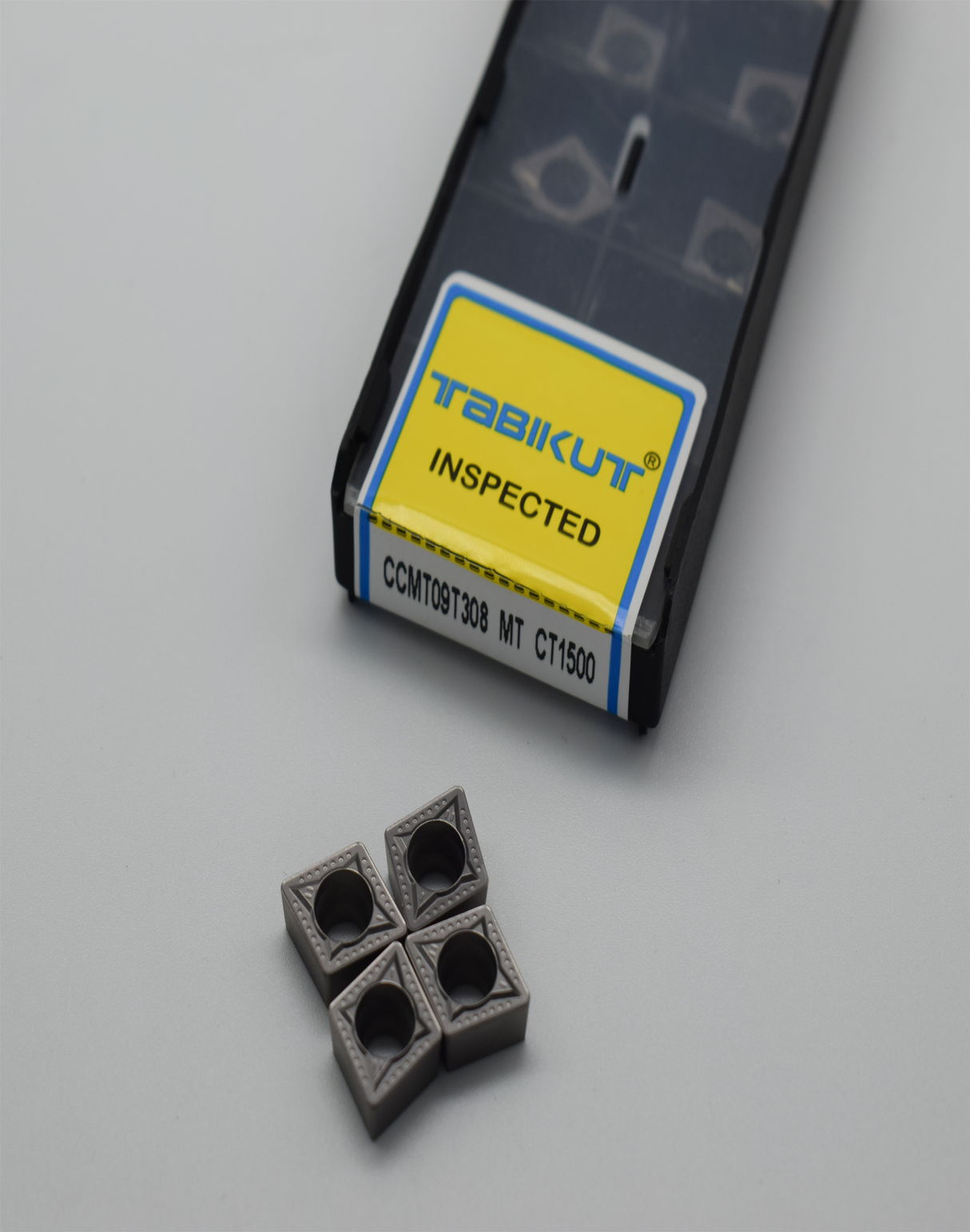 CCMT09T304/08 MT CT1500 cermet insert pack of 10	
