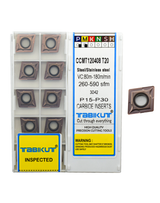 CCMT120408 T20 Grade Carbide Insert	