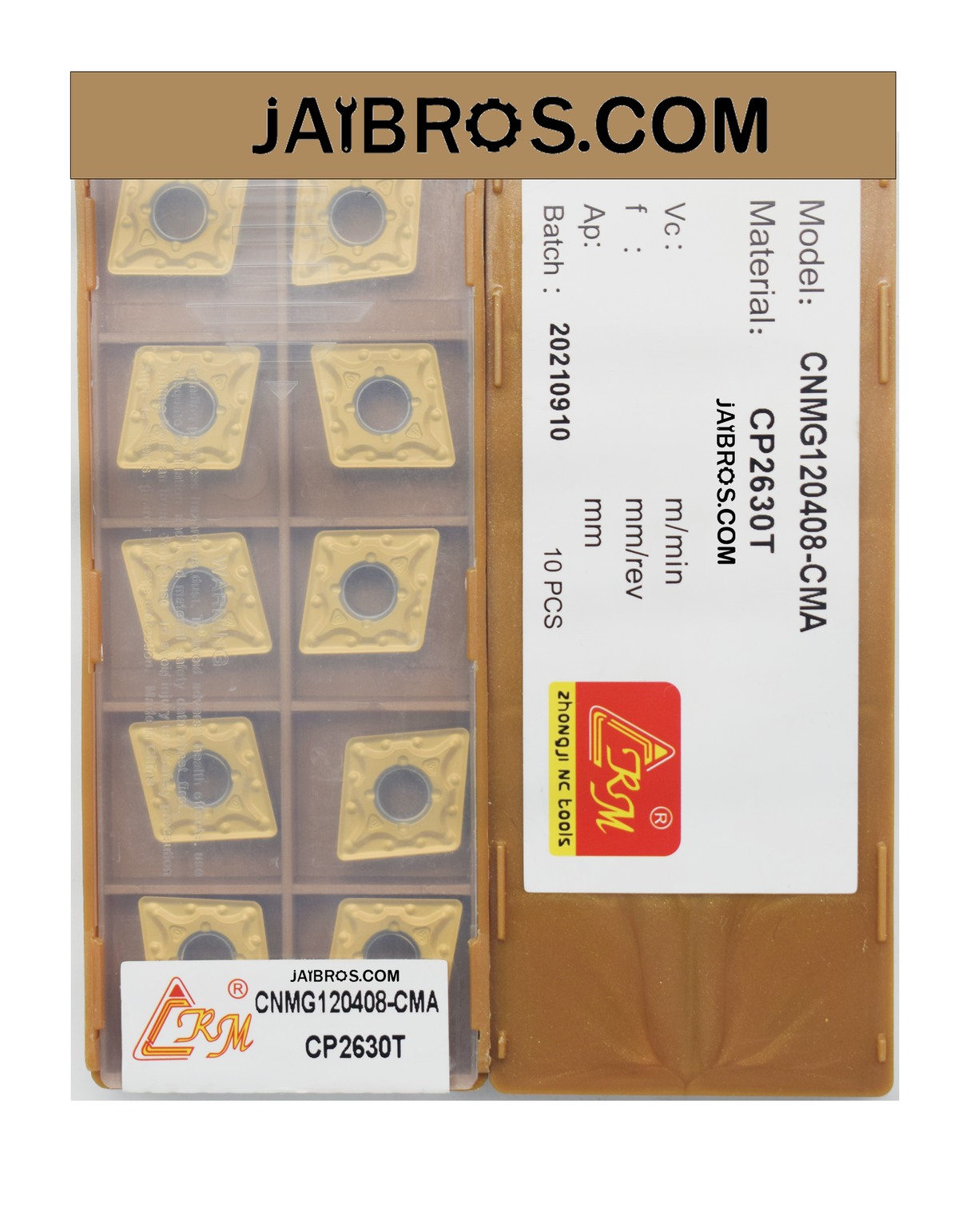 CNMG120404 insert