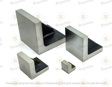 Set of angle plate