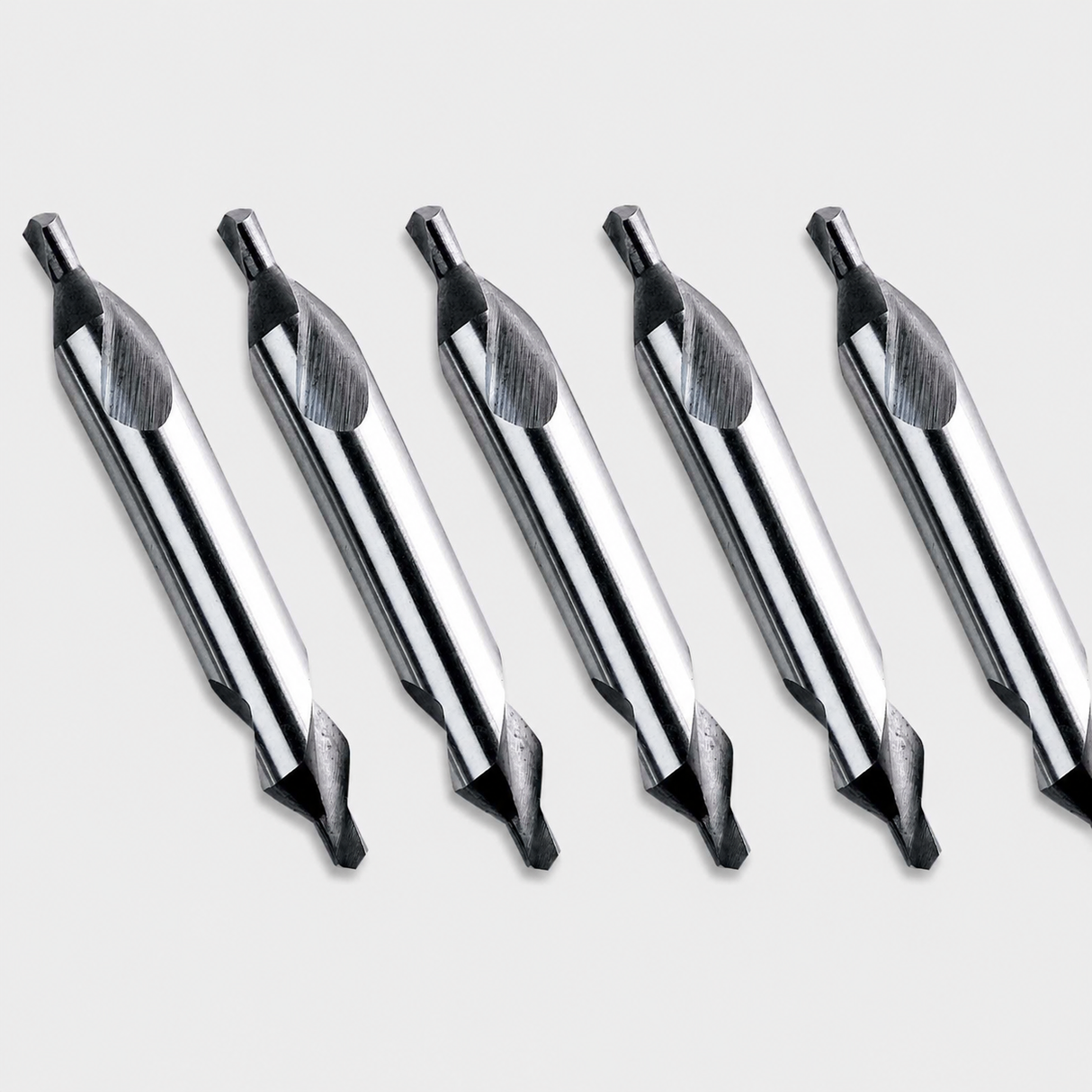 HSS CENTER DRILL TYPE - A (Pack of 5 Pices)