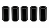 Black extension coupling nuts set