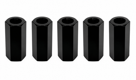 Black extension coupling nuts set