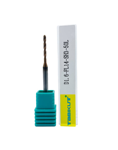 precision 1 mm drill bit for metal cutting	