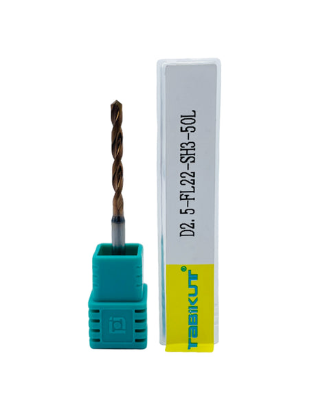 2.8mm carbide drill bit for CNC machining	