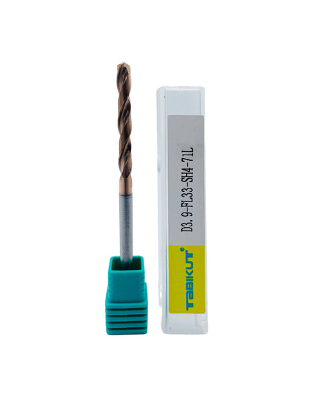 small diameter drill bit	