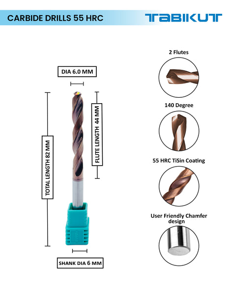 6mm drill bit	