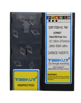 TN30 cermet inserts	