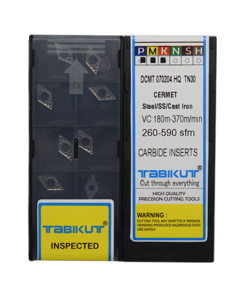 TN30 cermet inserts	