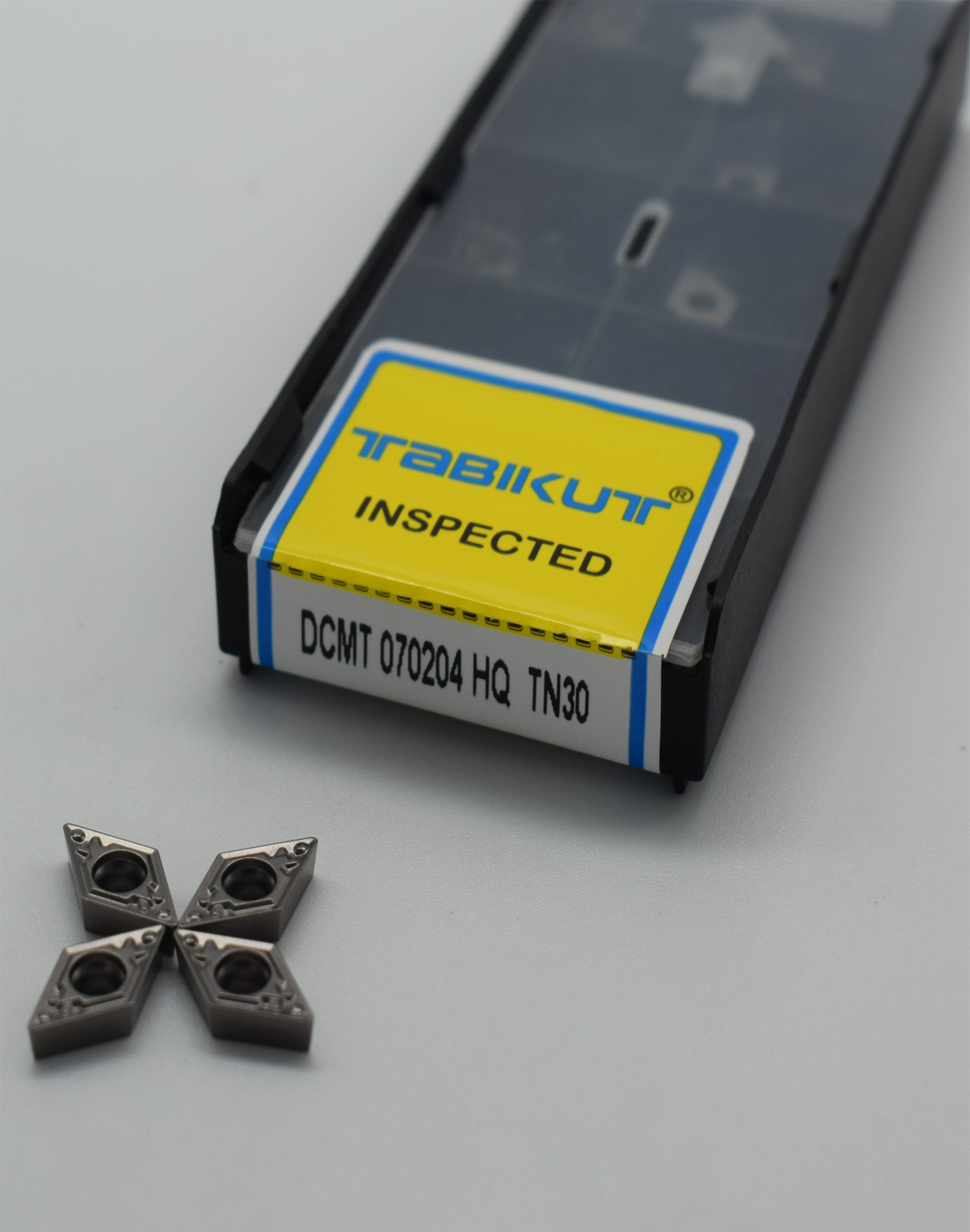 DCMT070204 inserts	