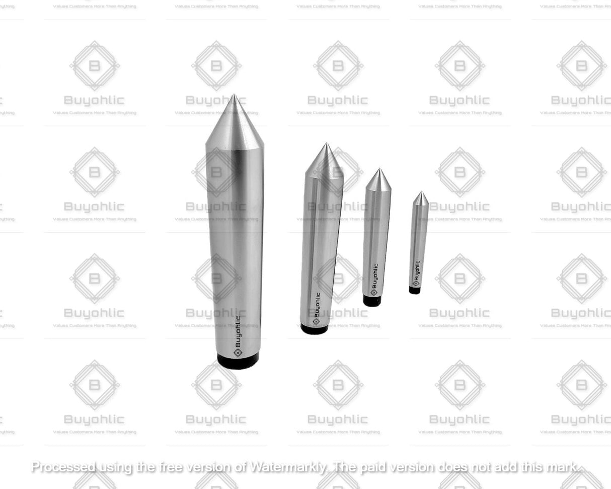 60 Degree Dead Center used in CNC and manual lathe machines