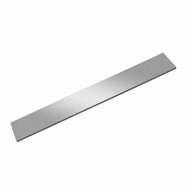 Flat steel tool bit