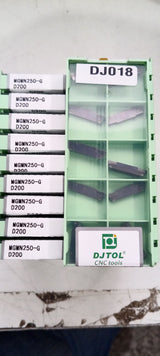 DJTOL MGWN250-G CNC Grooving Inserts