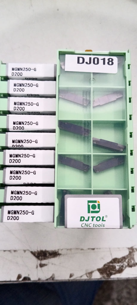 DJTOL MGWN250-G CNC Grooving Inserts