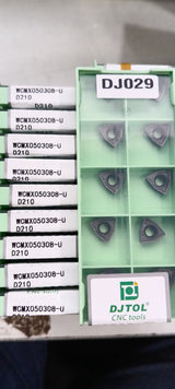 DJTOL CNC Milling Insert Pack