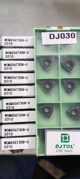 DJTOL WCMX06T308 CNC Router Inserts