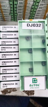 DJTOL CNC Carbide Insert