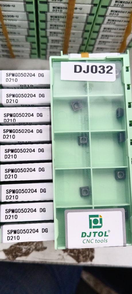 DJTOL CNC Carbide Insert