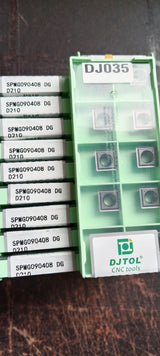 DJTOL CNC Carbide Insert