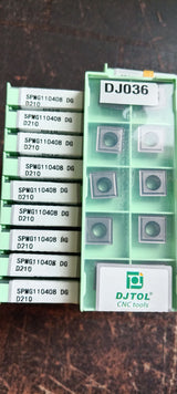DJTOL CNC Carbide Insert