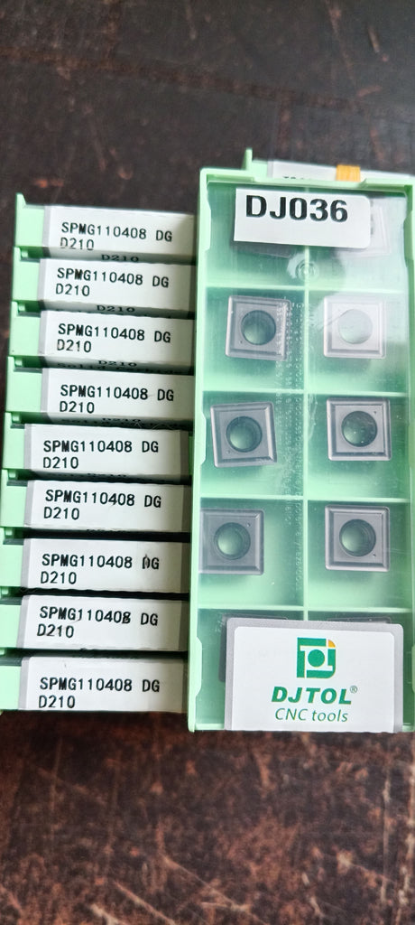 DJTOL CNC Carbide Insert