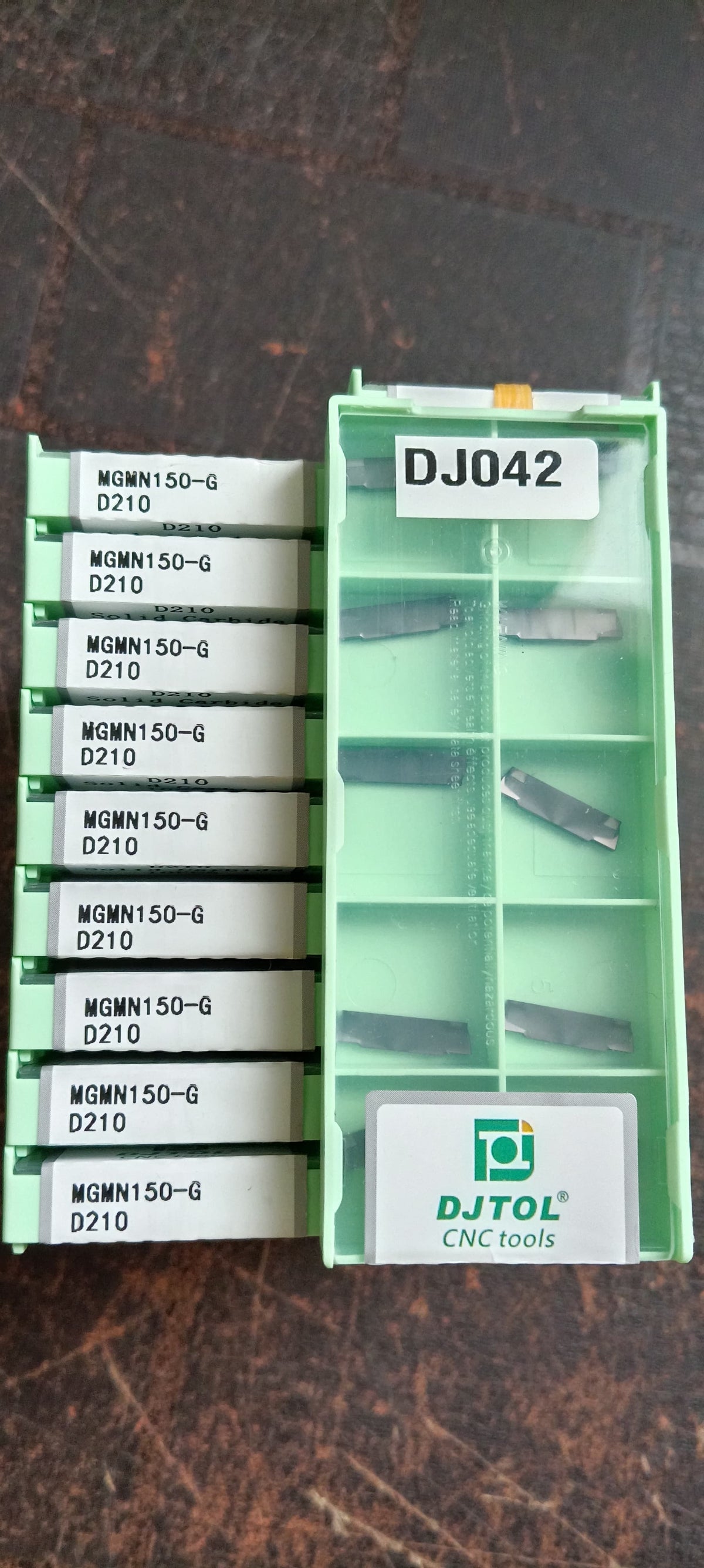 DJTOL MGMN150-G CNC Grooving Inserts
