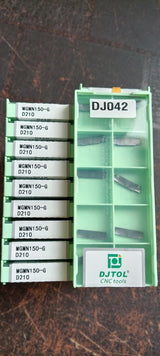 DJTOL MGMN150-G CNC Grooving Inserts