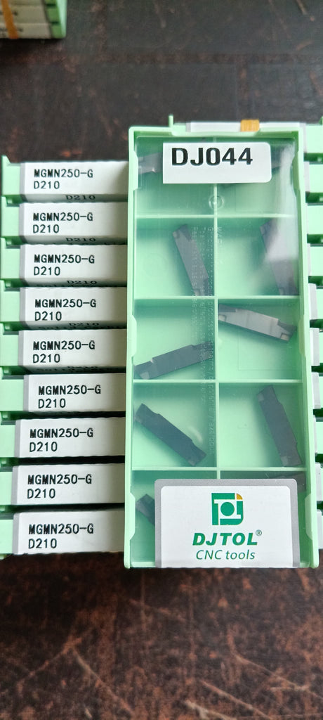 DJTOL MGMN CNC Grooving Inserts