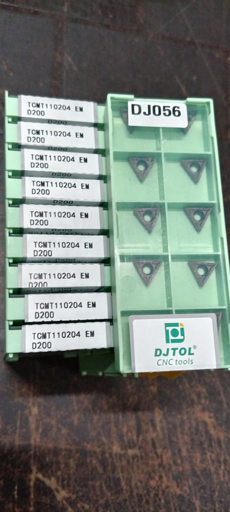 DJTOL TCMT CNC Carbide Inserts