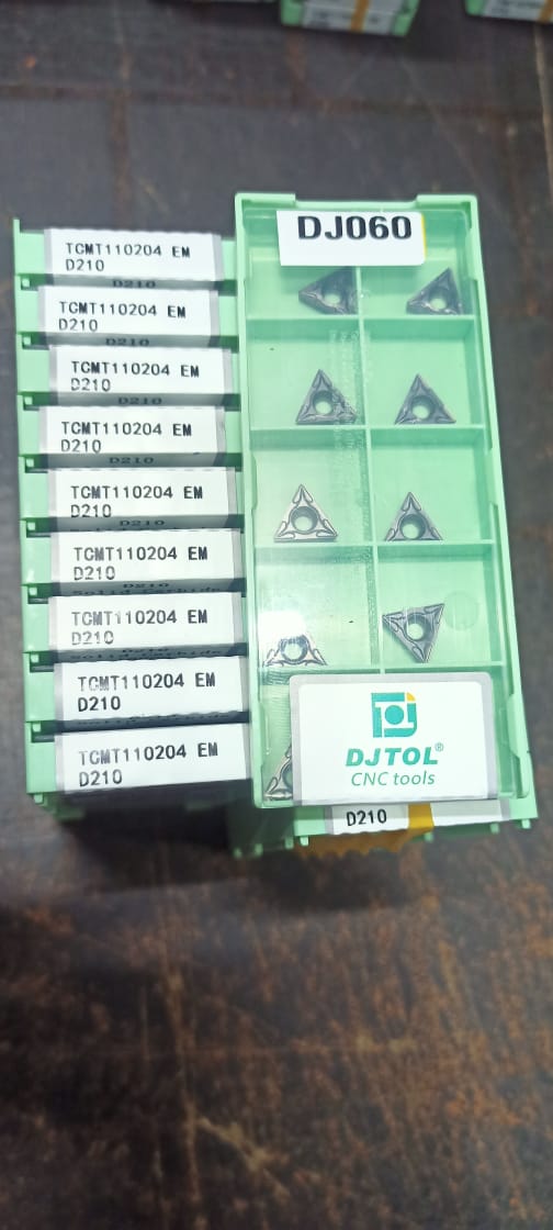 DJTOL CNC Milling Insert Pack