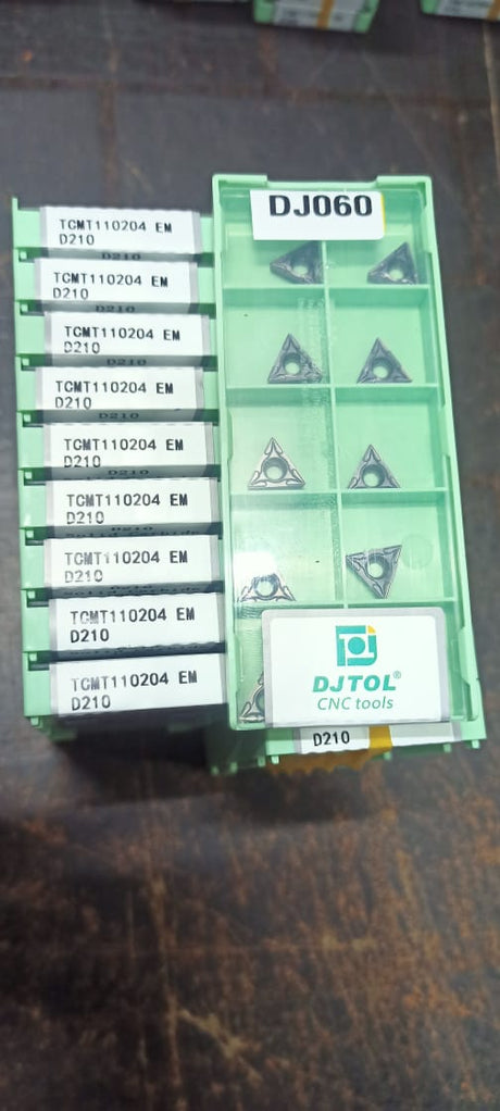 DJTOL CNC Milling Insert Pack