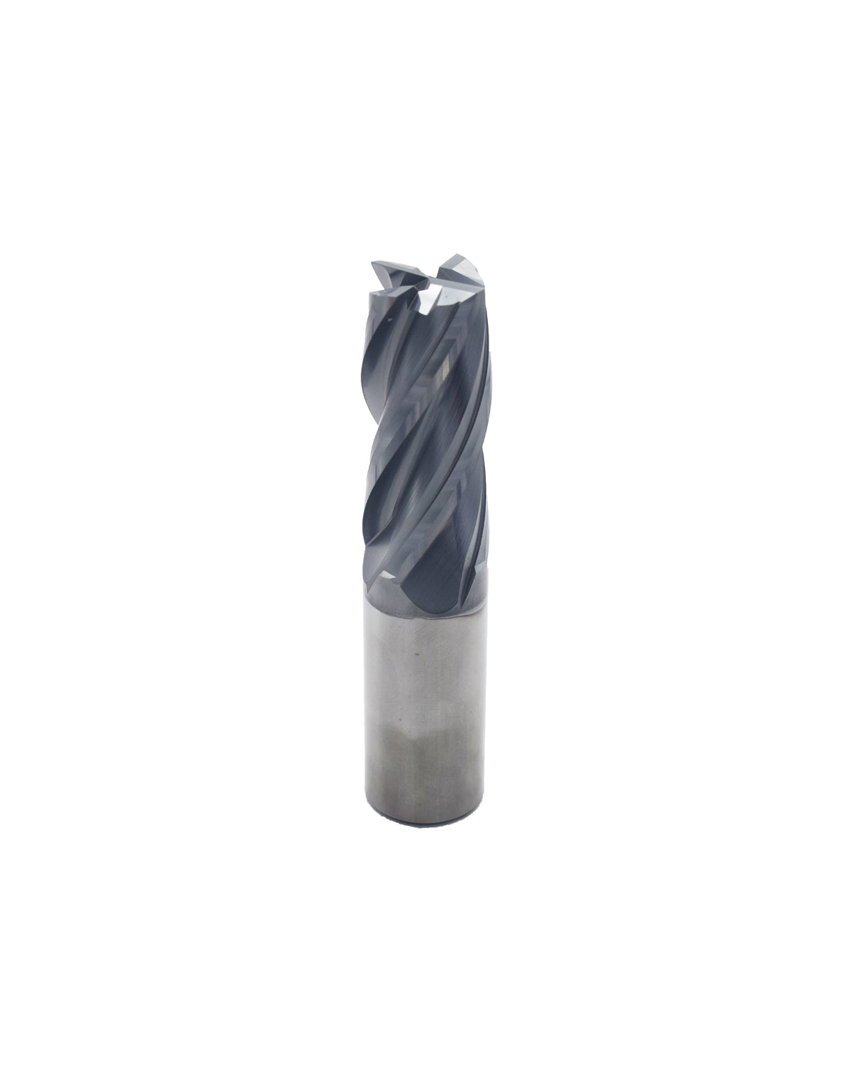 3 flute solid carbide square end m
