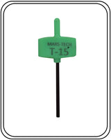 Mars-Tech Torx Key T6,T7,T8,T9,T10,T15,T20 high quality pack of 10