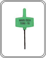 Mars-Tech Torx Key T6,T7,T8,T9,T10,T15,T20 high quality pack of 10
