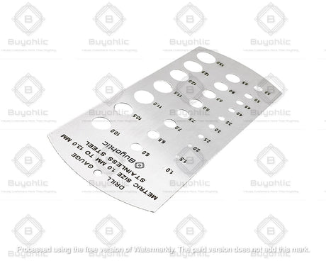 Stainless Steel Drill Gauge