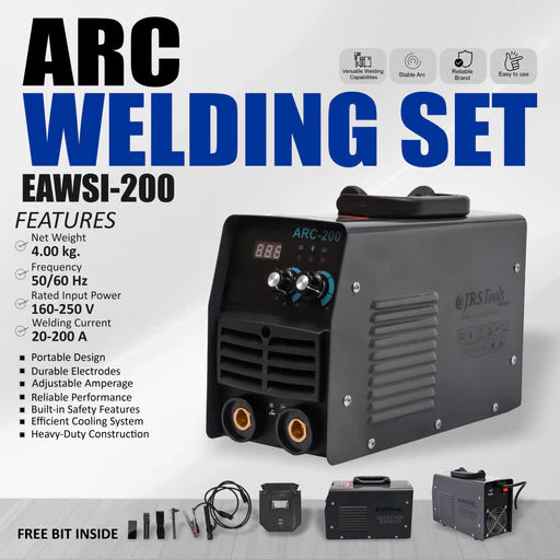 ARC Welding Set - EAWSI-200