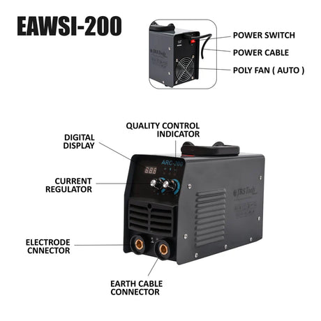 ARC Welding Set - EAWSI-200
