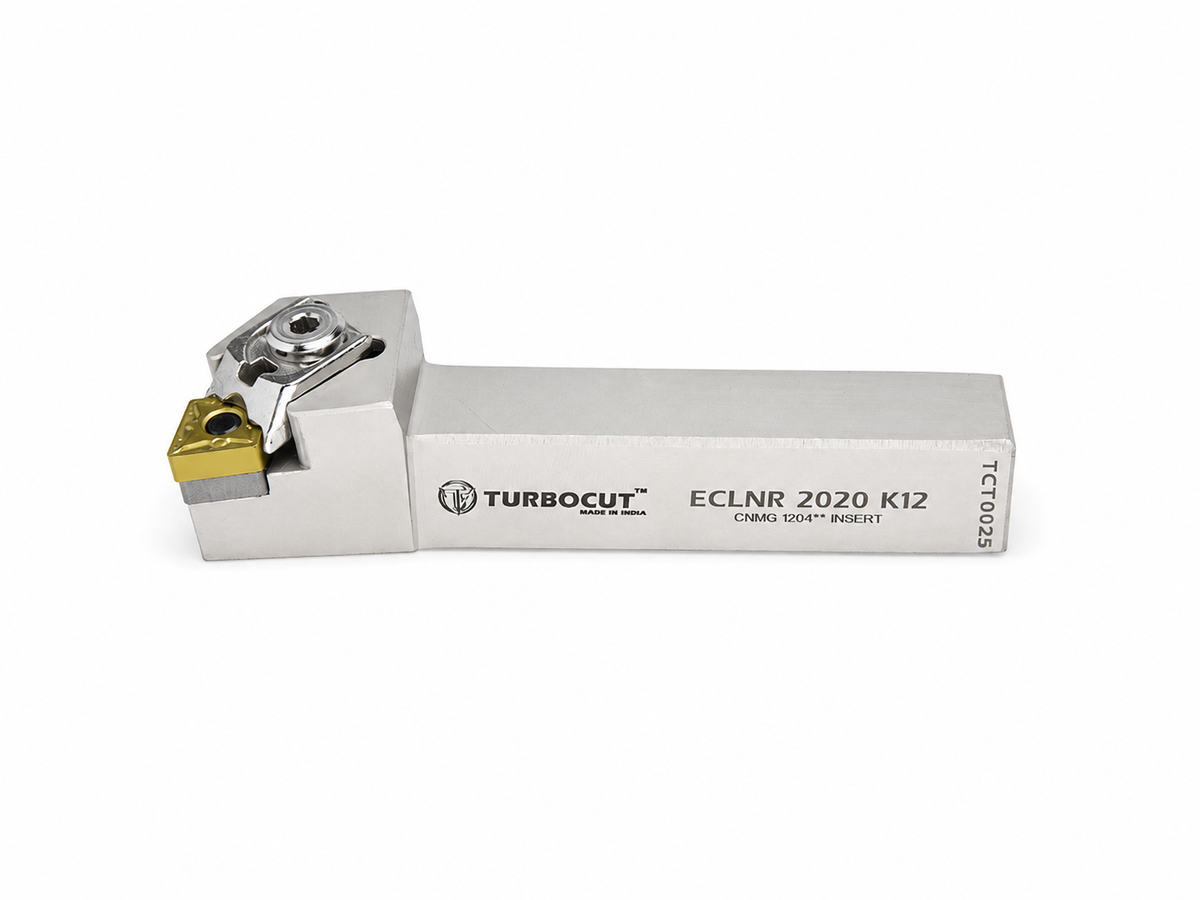 Turbocut turning tool holder