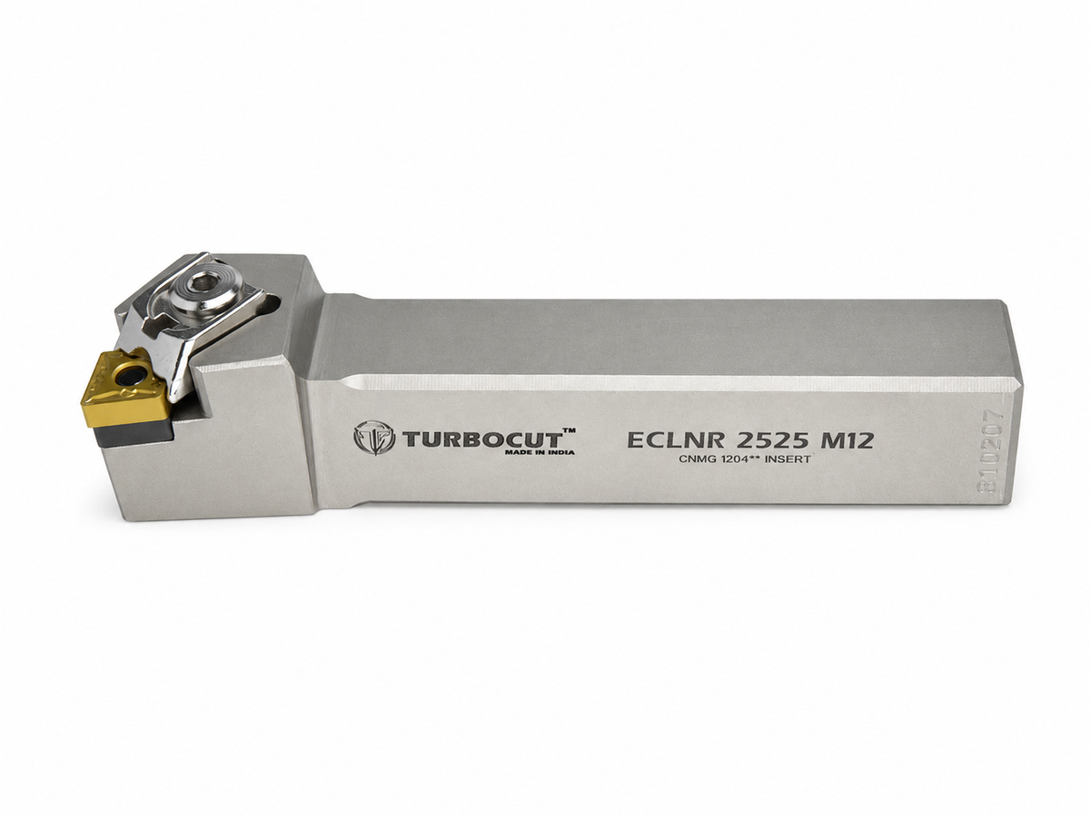 Turbocut turning tool holder