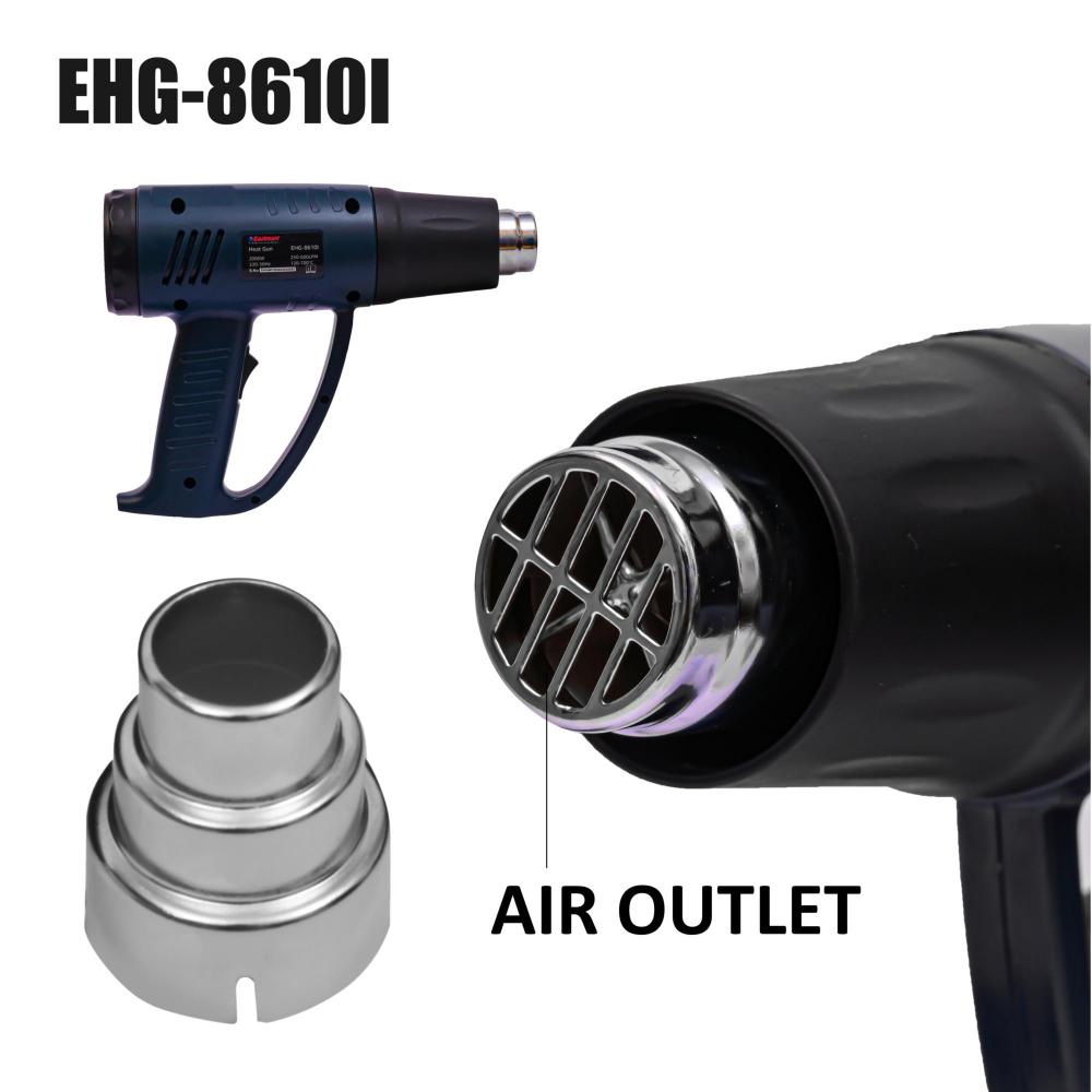 Eastman EHG-8610I Specs
