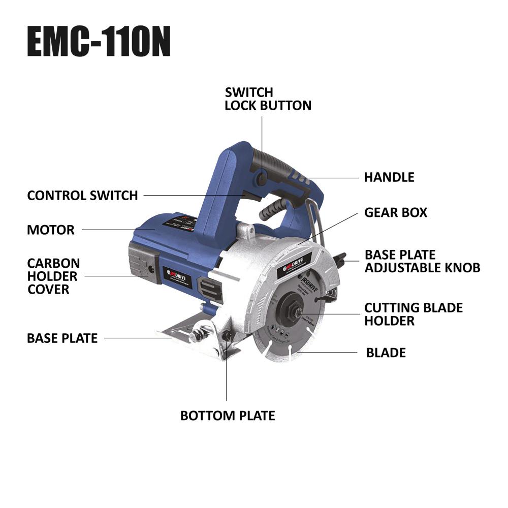 Marble Tile Cutter Machine EMC-110N
