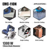 Marble Tile Cutter Machine EMC-110N