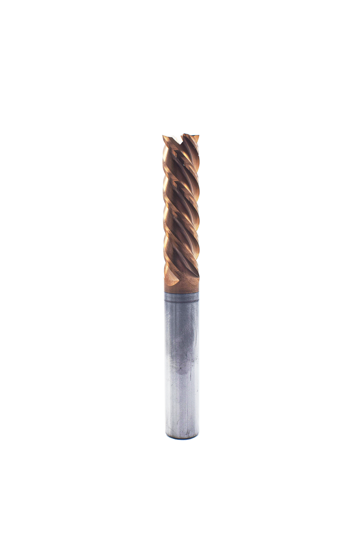 TiN coated end mill bit