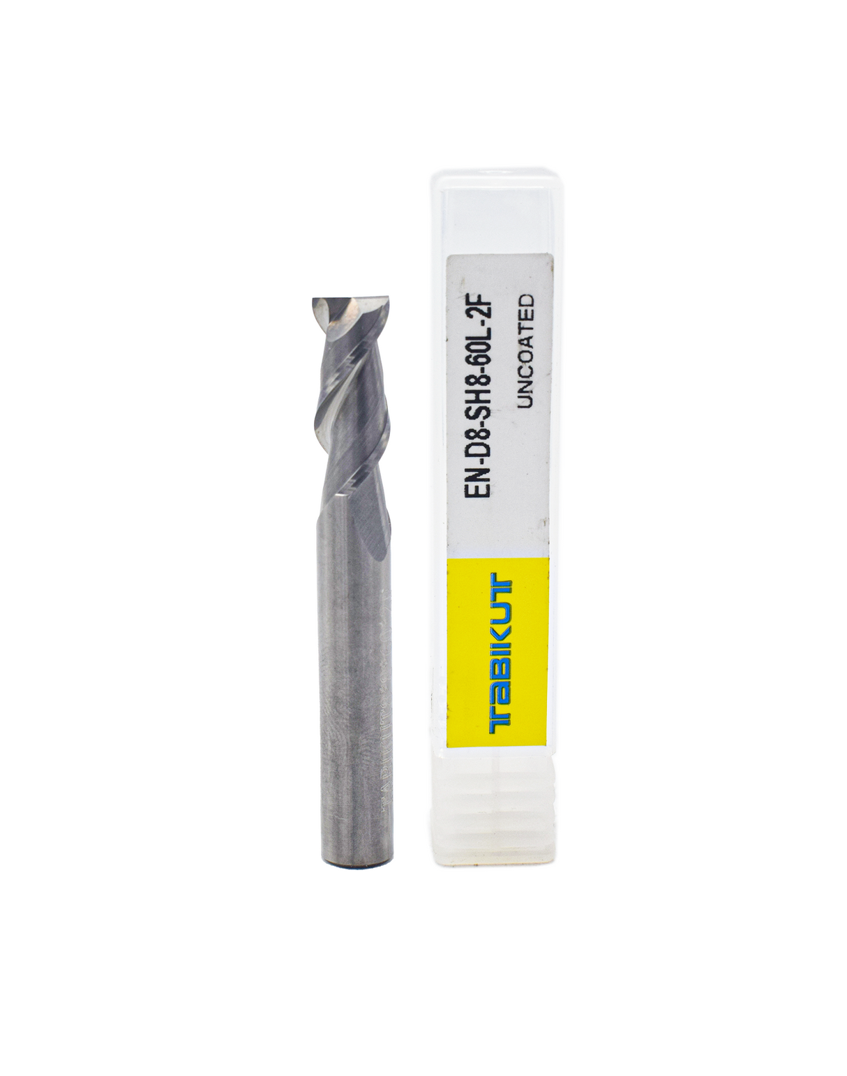 8mm uncoated carbide endmill