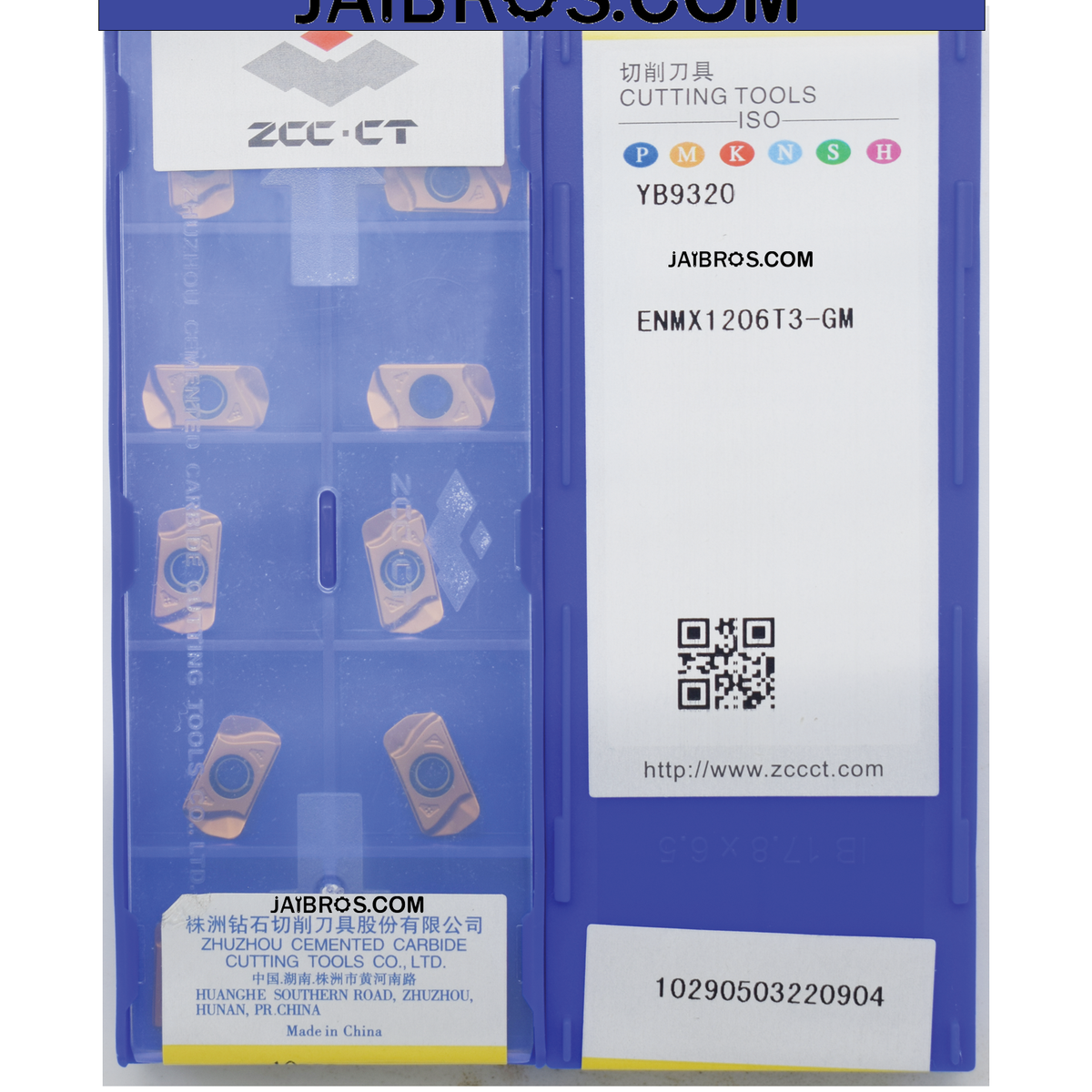 Shop Now GM Carbide Inserts ENMX1206T3 | ZCCCT Grade – Jaibros