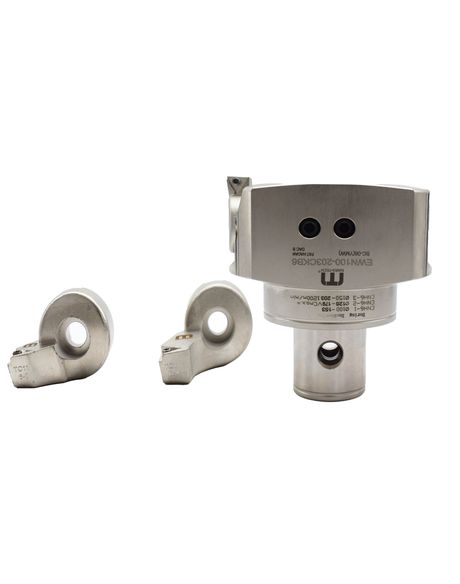 Metallic valve components